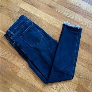 STS Blue Frayed Hem Jeans